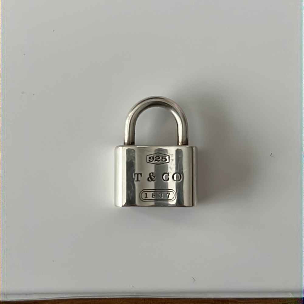 Tiffany & Co Lock Pendant